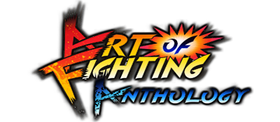 Art of Fighting Anthology title screen for Playstation 2